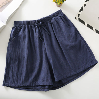 CAROLE™ – Minimalist Relaxed-Fit Shorts