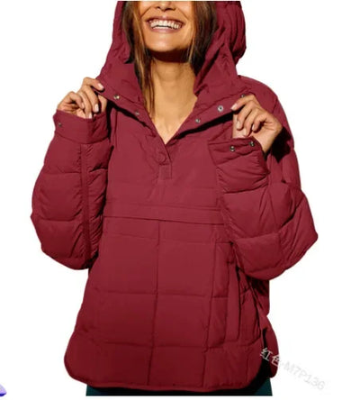 VIRELLE™ | Asymmetrical Cotton Jacket