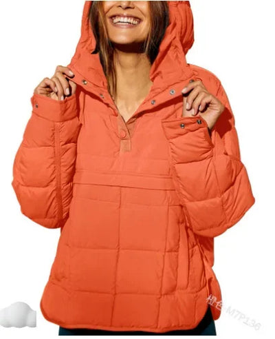 VIRELLE™ | Asymmetrical Cotton Jacket