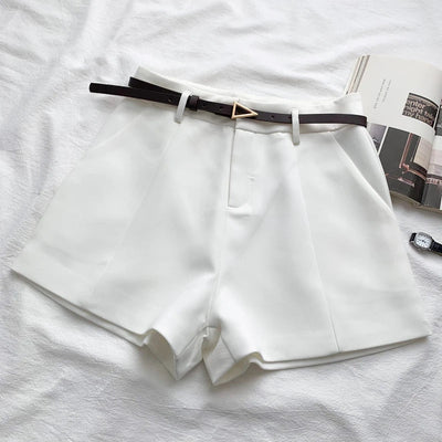 RACHELLE™ – Sleek High-Waist Shorts