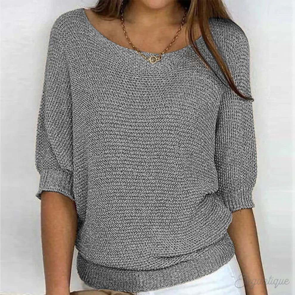 Eunice™ - Relaxed Premium Knit Top