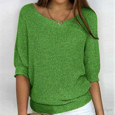 Eunice™ - Relaxed Premium Knit Top